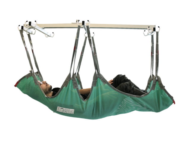 LeviKam vest for lifting in a lying position (8-point spreader bar)