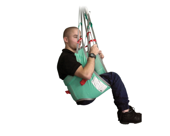 LeviKam Active Full Back hygiene and toileting vest