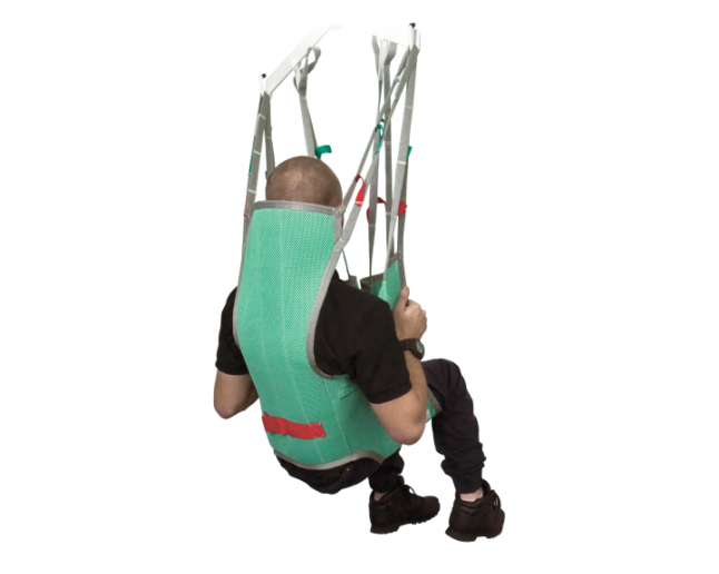 LeviKam Active vest with head support