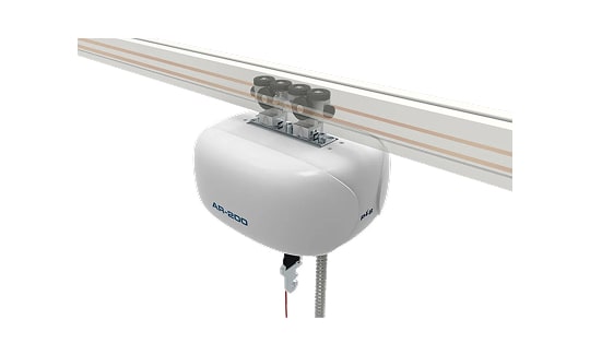 In-rail charging