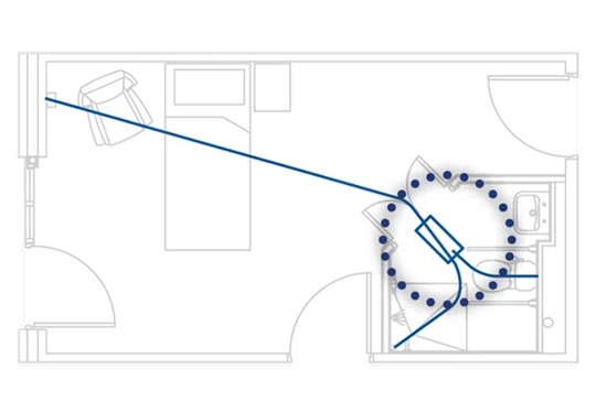 PLS branch connector